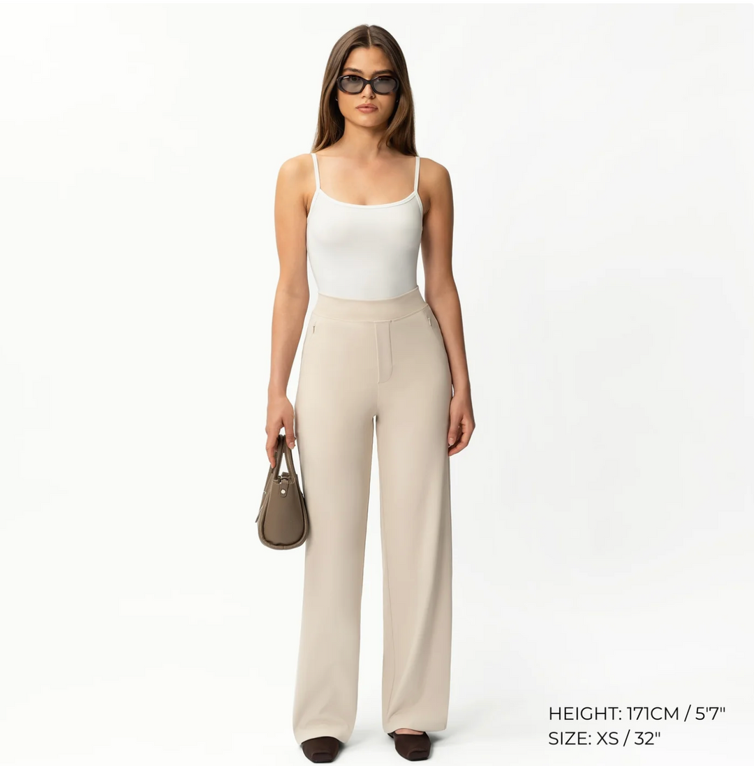 Asana Relaxed Straight Pant