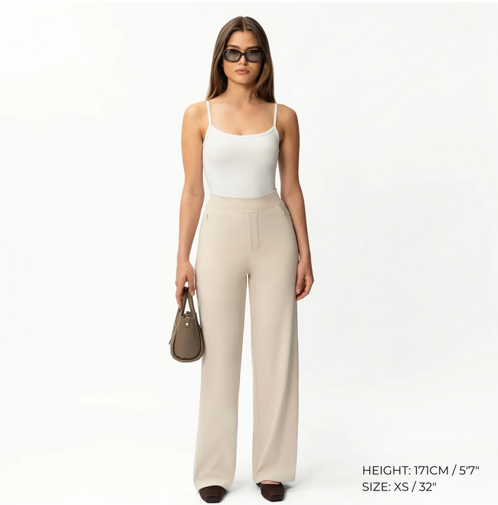 Asana Relaxed Straight Pant