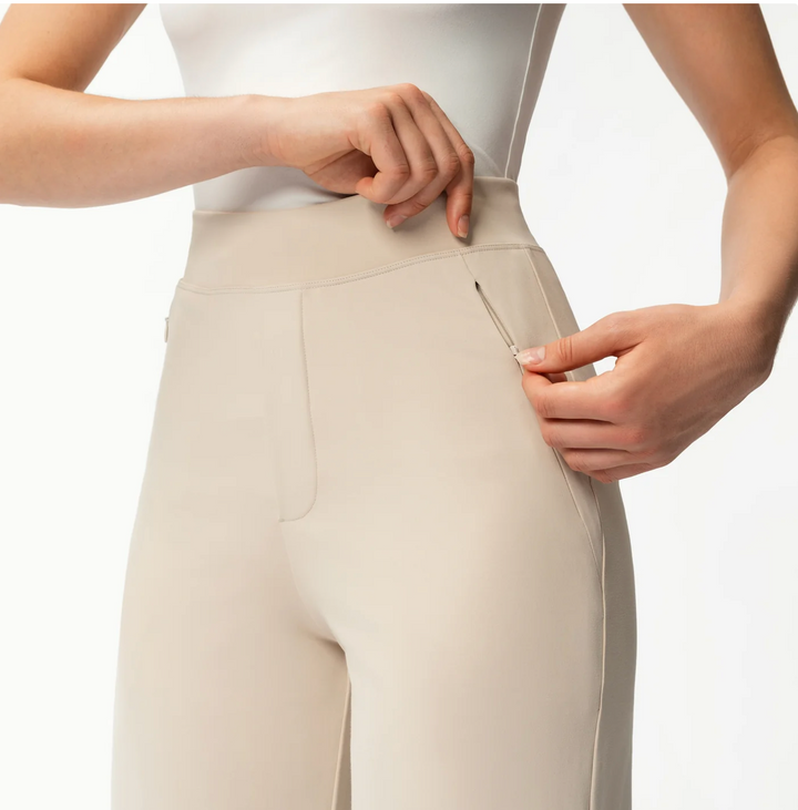 Asana Relaxed Straight Pant