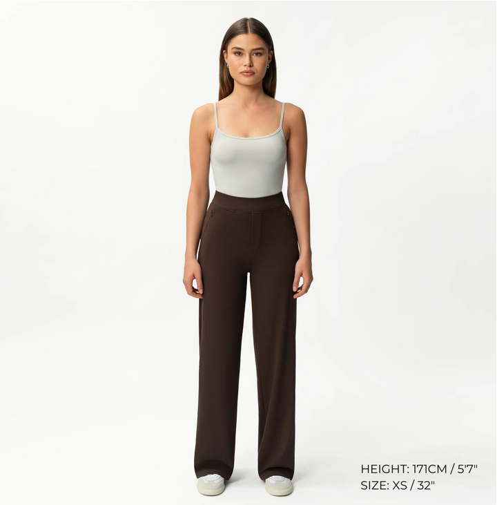 Asana Relaxed Straight Pant