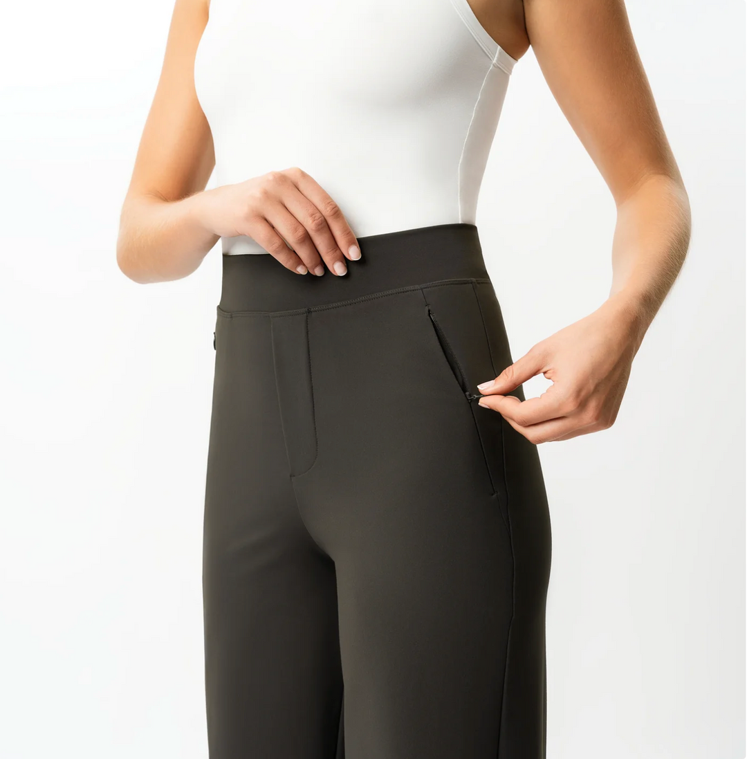 Asana Relaxed Straight Pant
