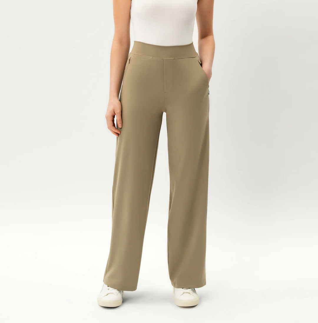 Asana Relaxed Straight Pant