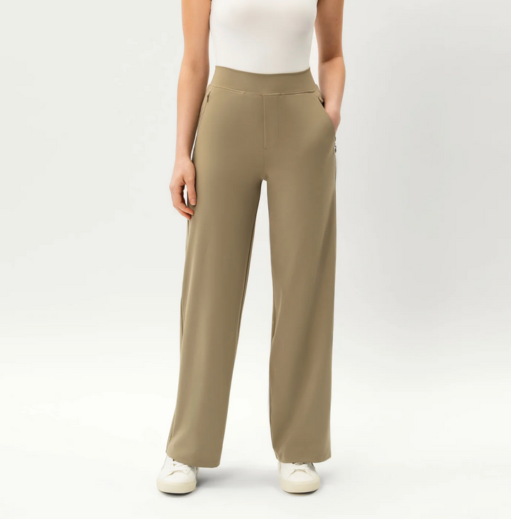 Asana Relaxed Straight Pant