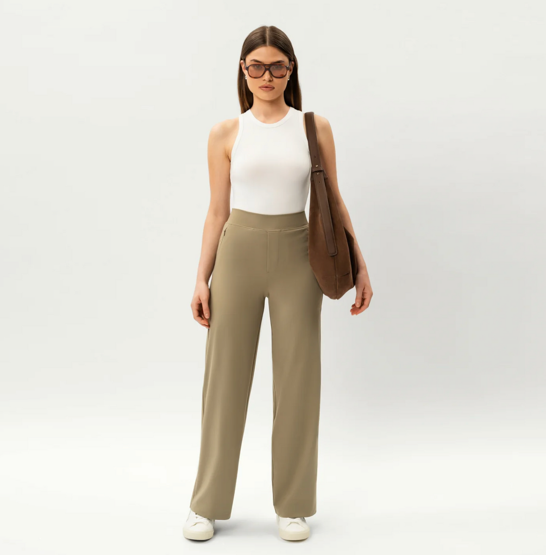 Asana Relaxed Straight Pant