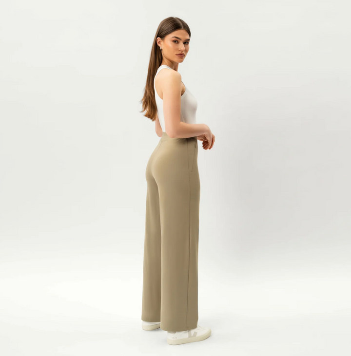 Asana Relaxed Straight Pant