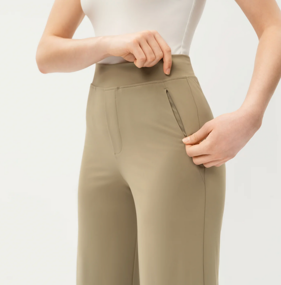 Asana Relaxed Straight Pant
