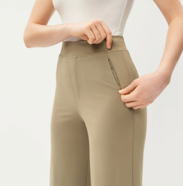 Asana Relaxed Straight Pant
