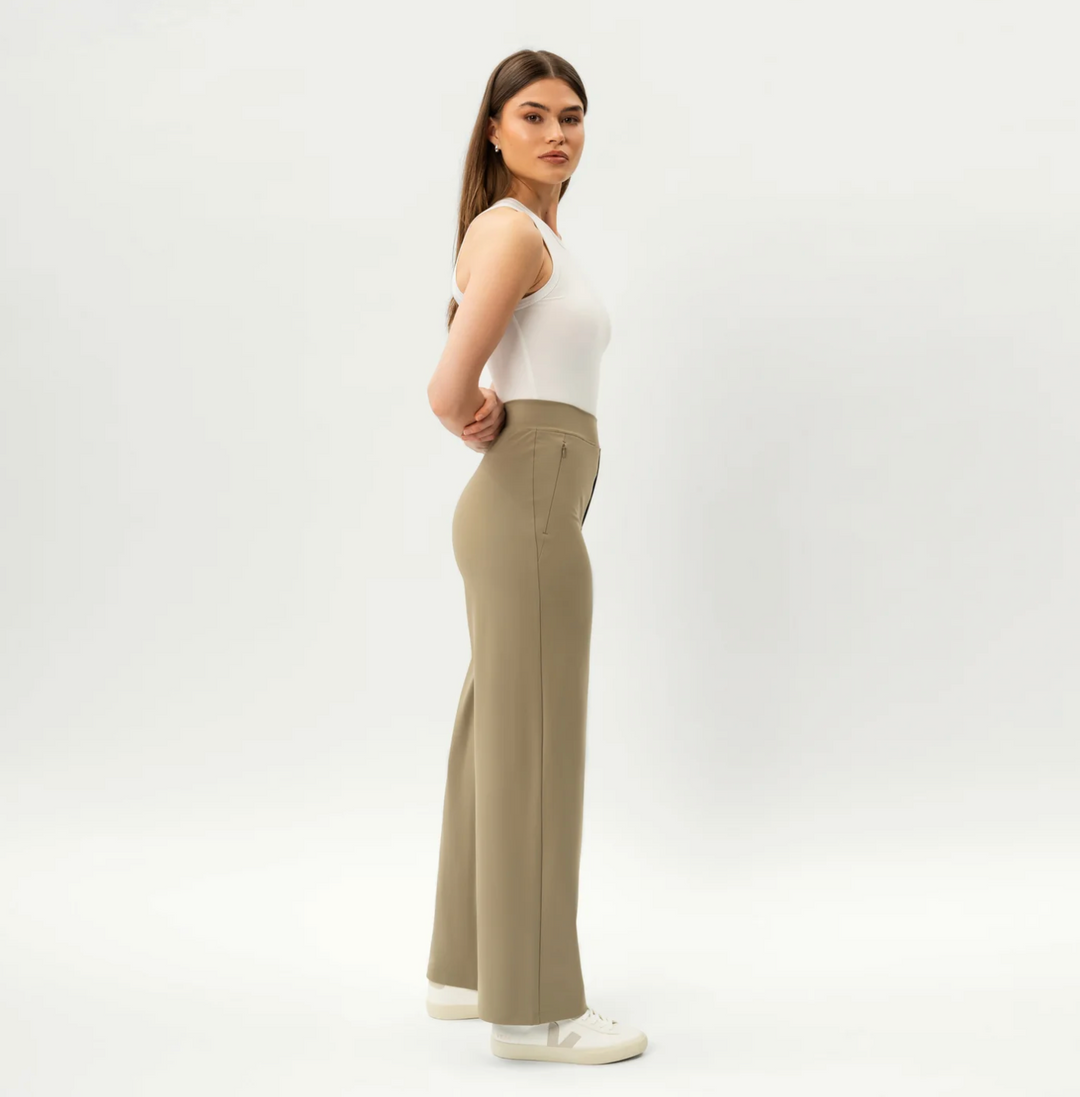 Asana Relaxed Straight Pant