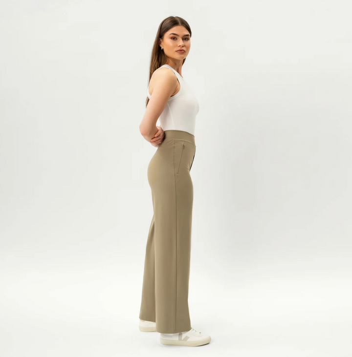 Asana Relaxed Straight Pant