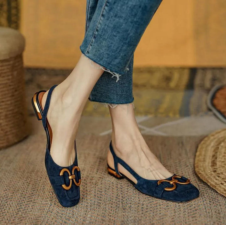 Cecilia Suede Orthopedic Sandals