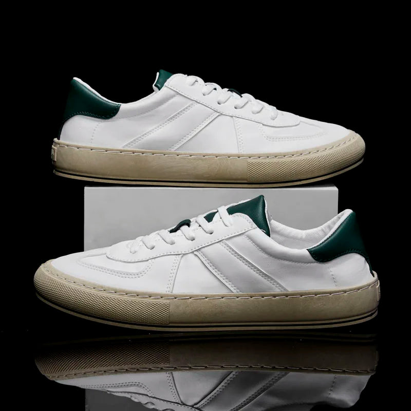William l Leather Sneakers