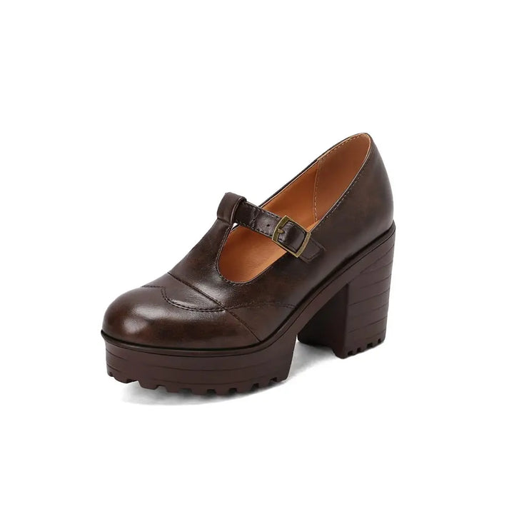 Isabella | Timeless Buckle Heels