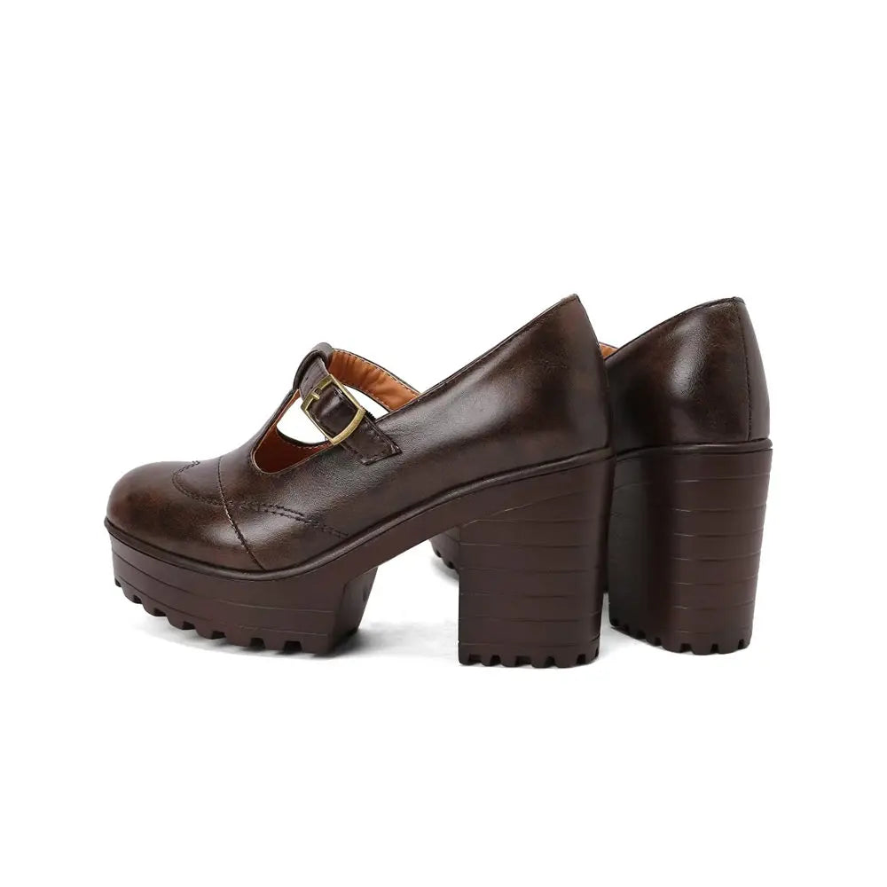Isabella | Timeless Buckle Heels