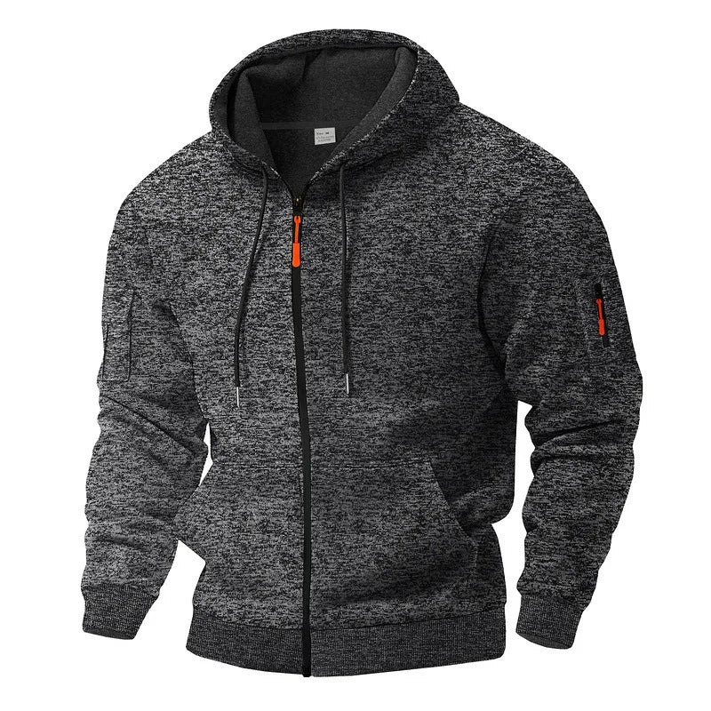 Bastien | Handcrafted Fleece Jacket