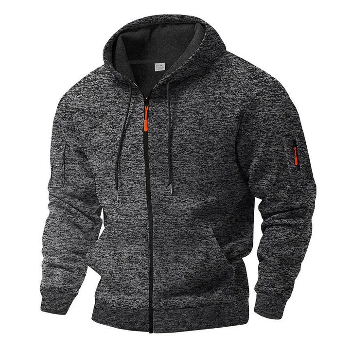 Bastien | Handcrafted Fleece Jacket