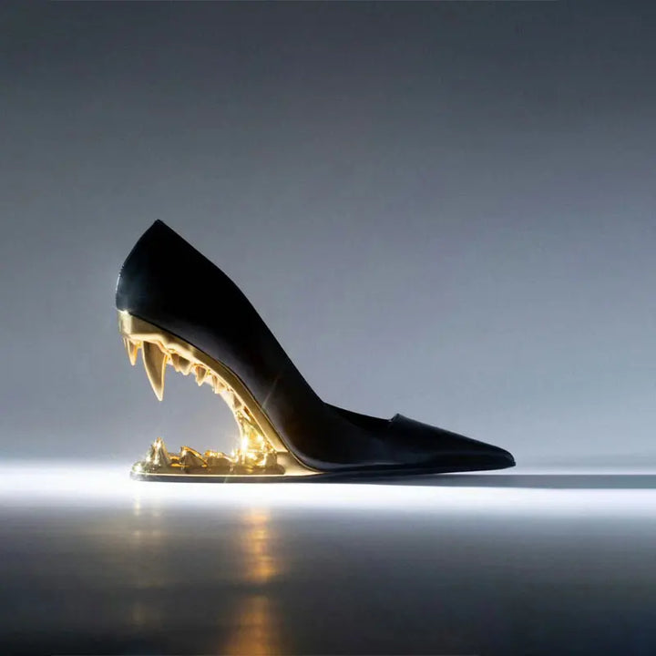 Leah - Wolf Pumps