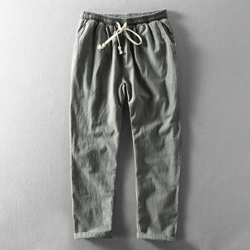 Ryan l Cotton Trouser