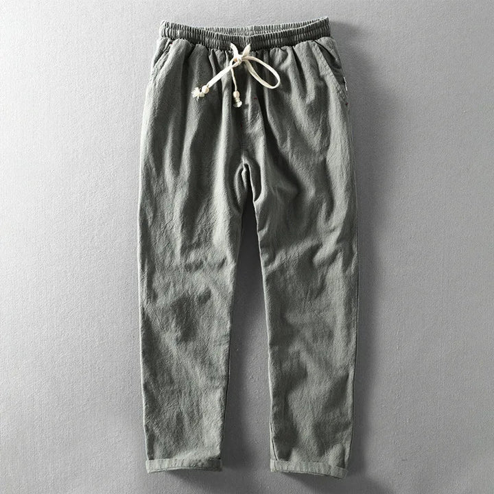 Ryan l Cotton Trouser