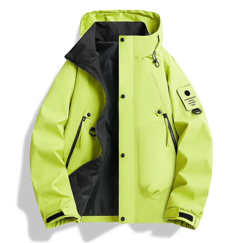 Aelthor l Stylish Casual Hooded Coat