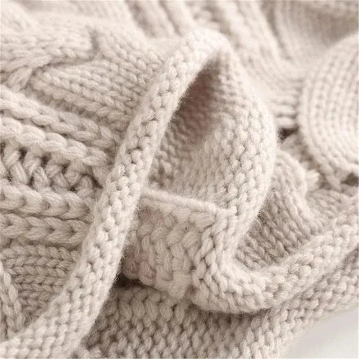 Valentina™ – Turtleneck Sweater for Effortless Sophistication