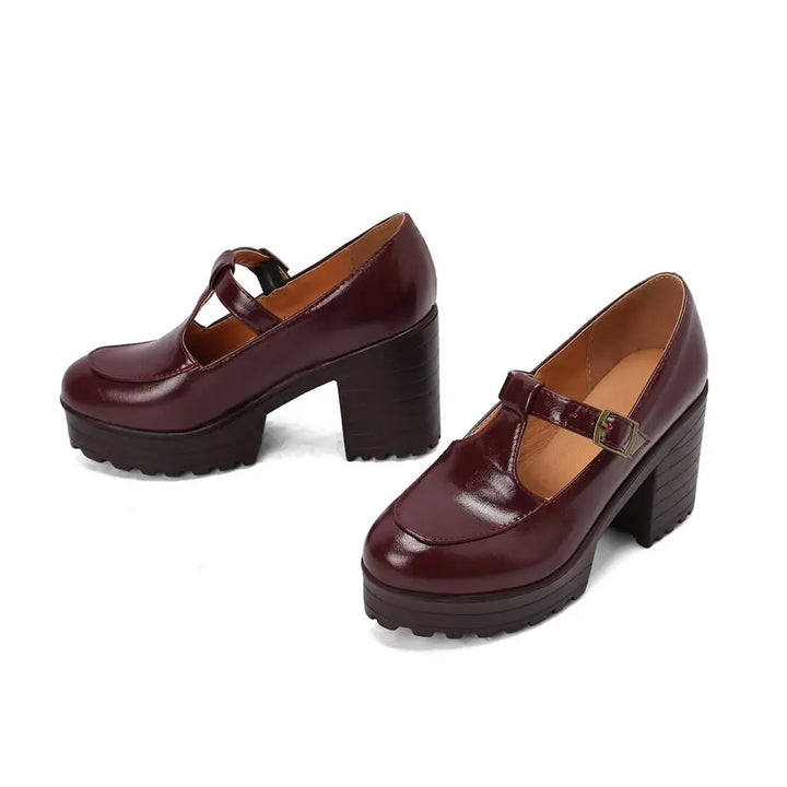 Isabella | Timeless Buckle Heels
