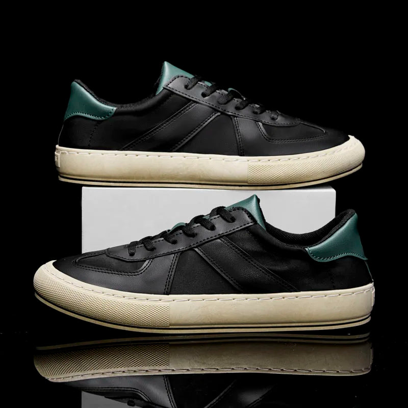 William l Leather Sneakers