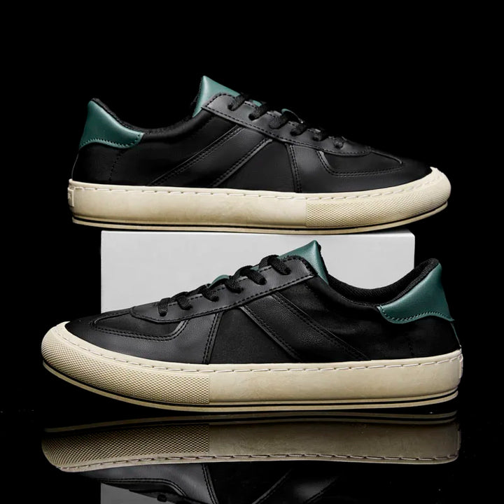 William l Leather Sneakers