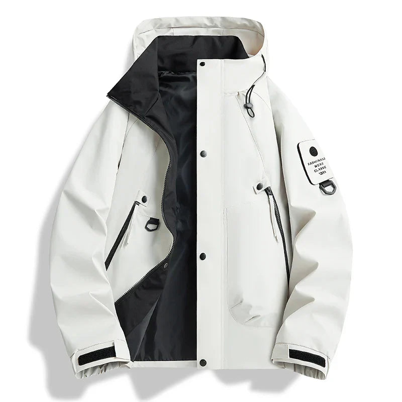 Aelthor l Stylish Casual Hooded Coat
