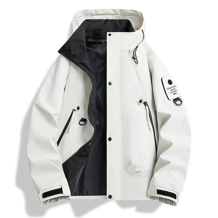 Aelthor l Stylish Casual Hooded Coat