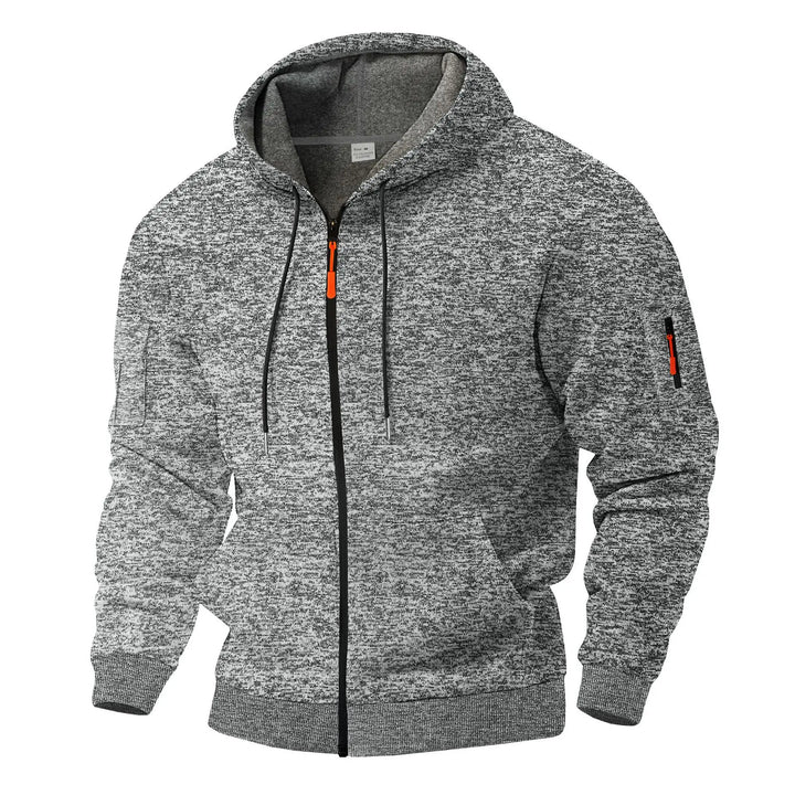 Bastien | Handcrafted Fleece Jacket