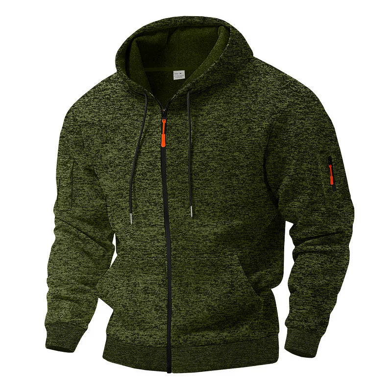 Bastien | Handcrafted Fleece Jacket
