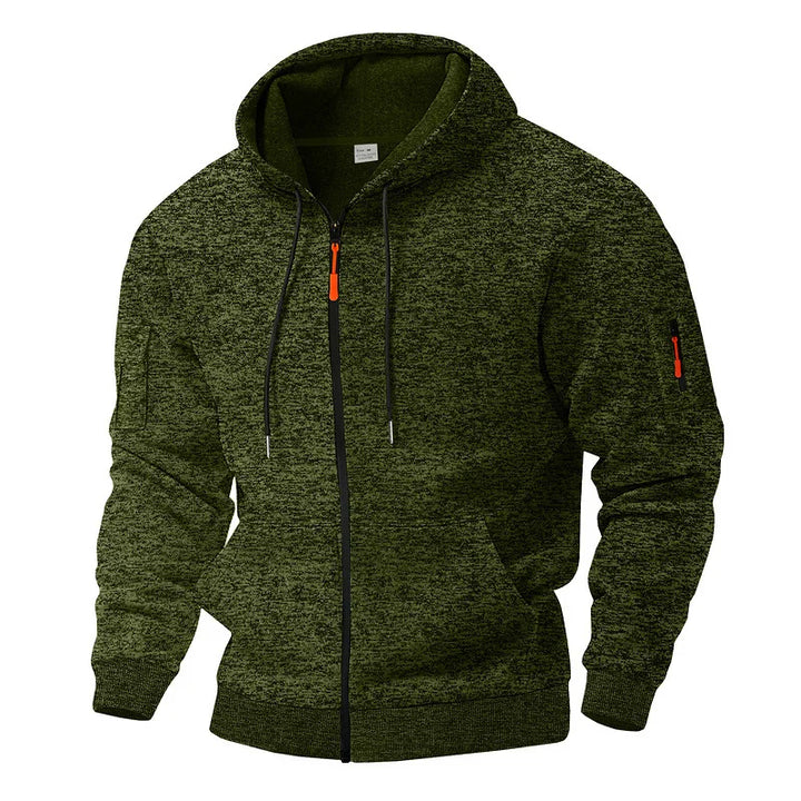 Bastien | Handcrafted Fleece Jacket