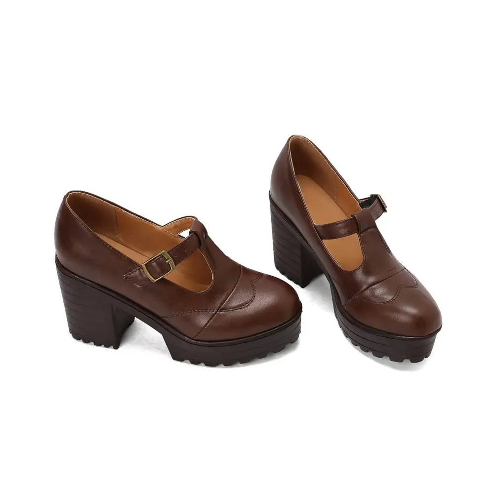 Isabella | Timeless Buckle Heels