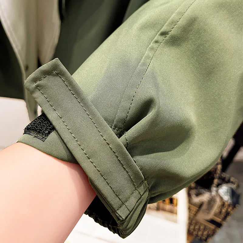 Charlotte™ – Elegant All-Weather Windbreaker Jacket