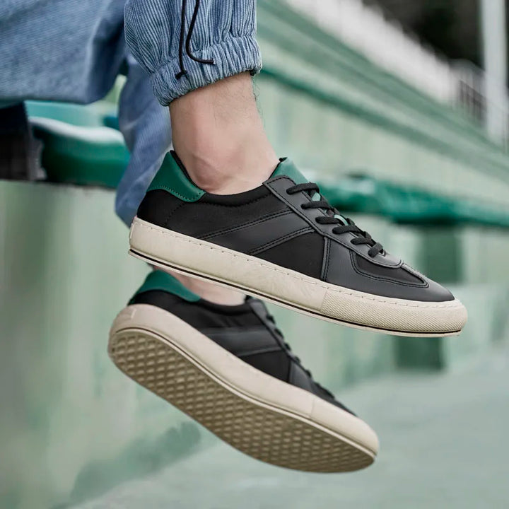 William l Leather Sneakers