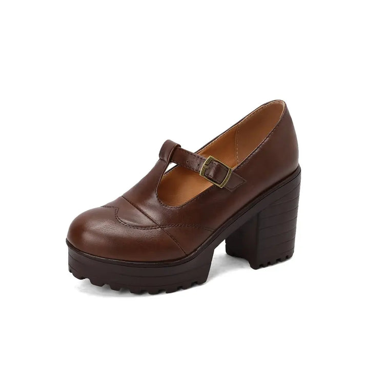 Isabella | Timeless Buckle Heels