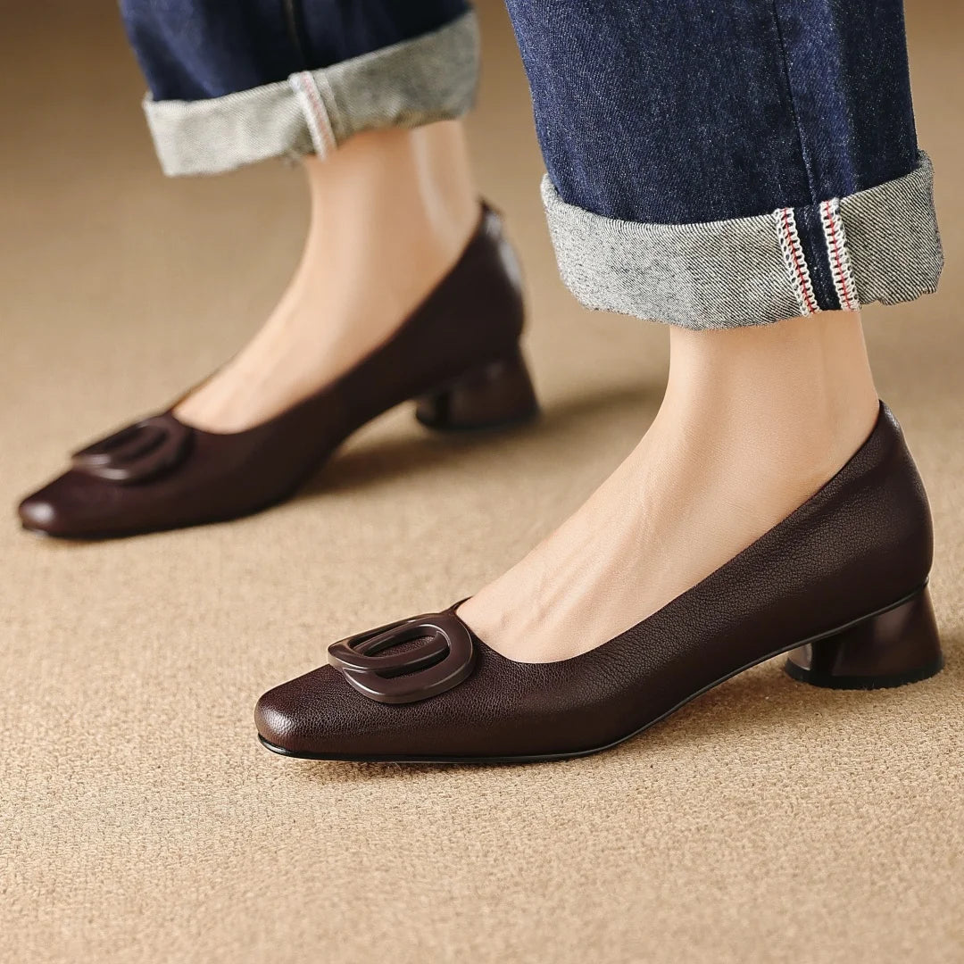 Opium Classic Leather Heels
