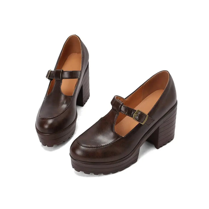 Isabella | Timeless Buckle Heels