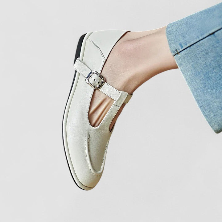 Camila – Mary Jane orthopedic shoes with low heel