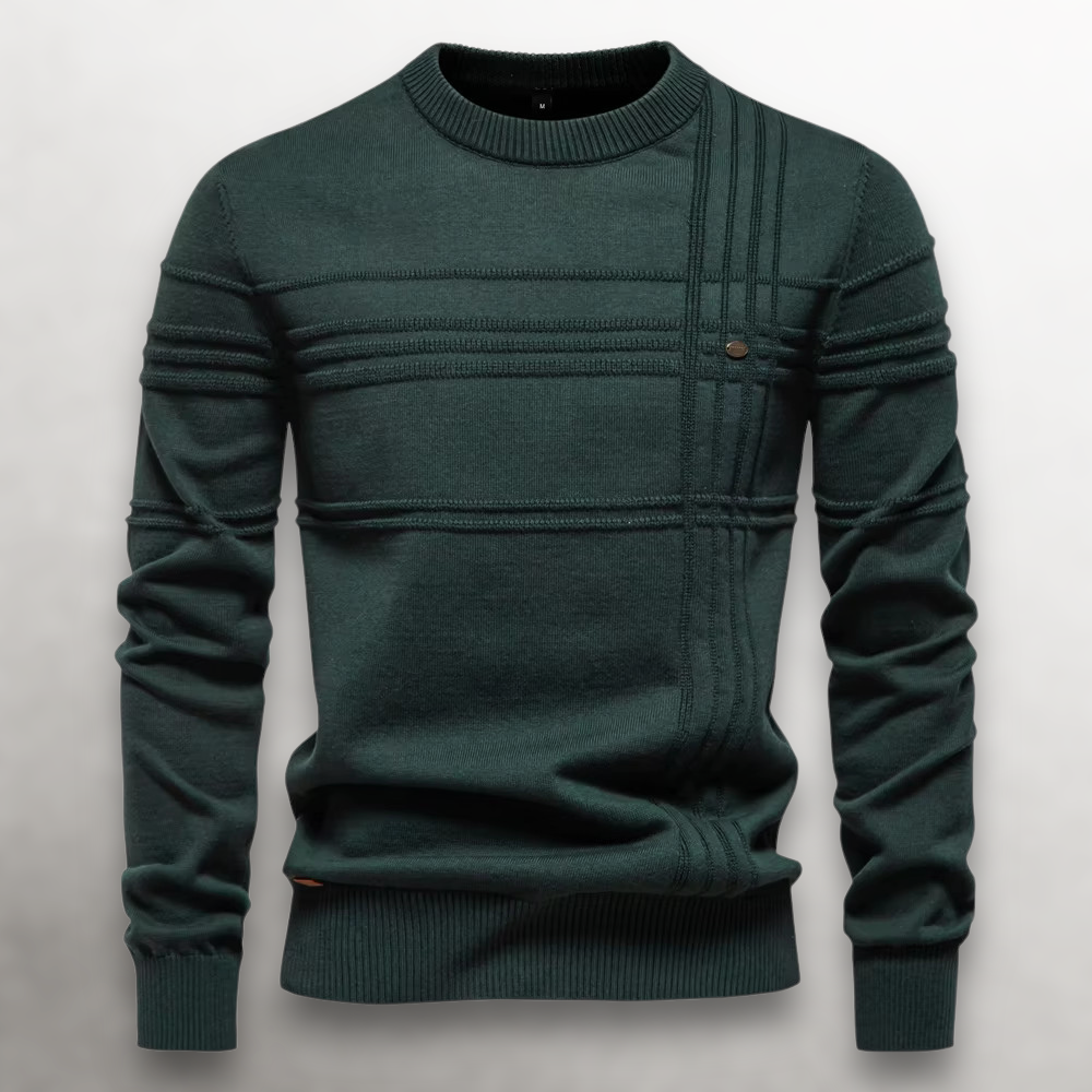 Charles | Classic and Elegant Sweater for Men