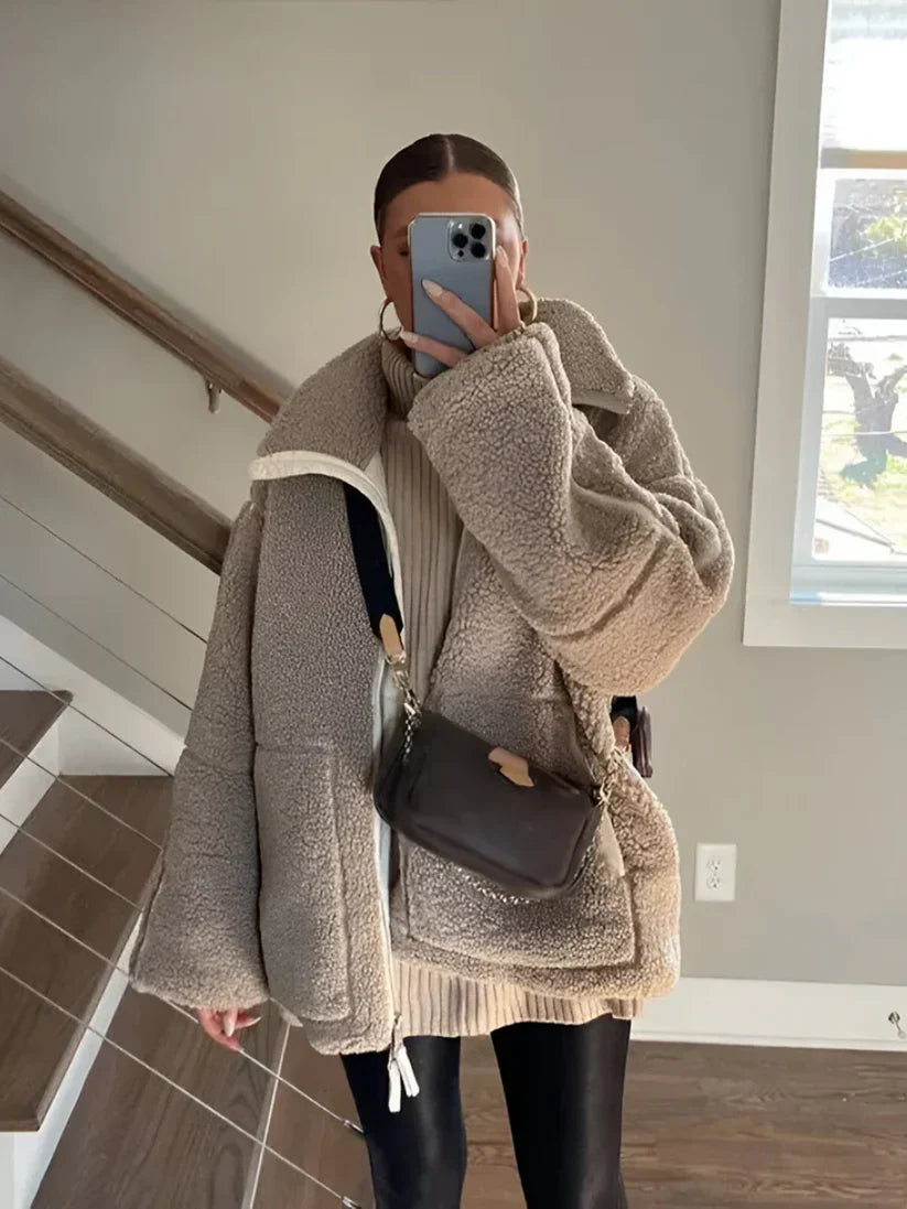 Elsa™ – Warm Winter Jacket for Cozy Comfort