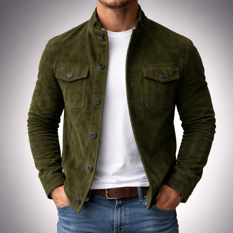 Michael l Suede Jacket