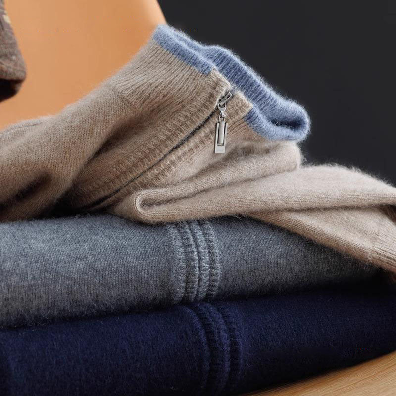 Julian™ l Premium Cashmere Zip Jacket