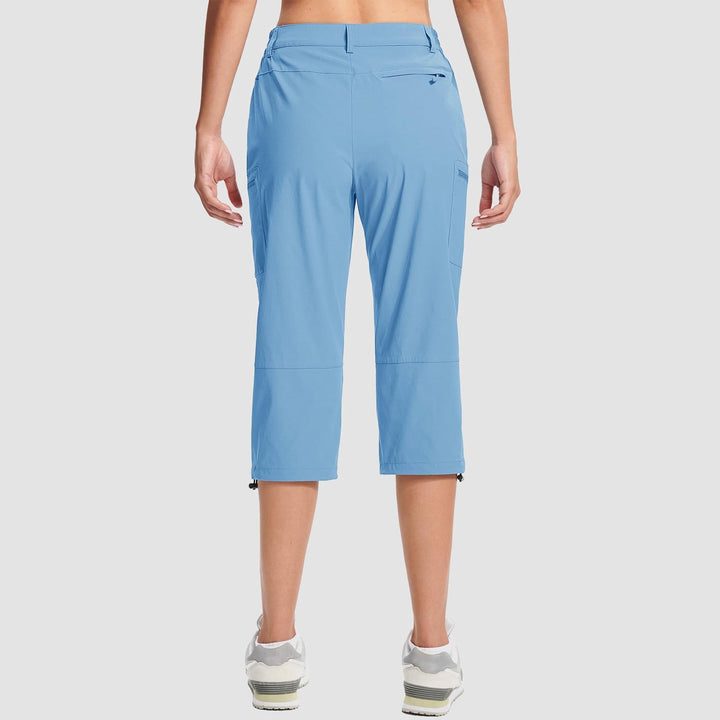 Claire l Water-Resistant Hiking Capri