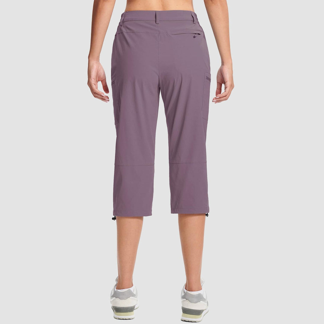 Claire l Water-Resistant Hiking Capri