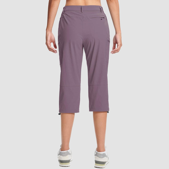 Claire l Water-Resistant Hiking Capri