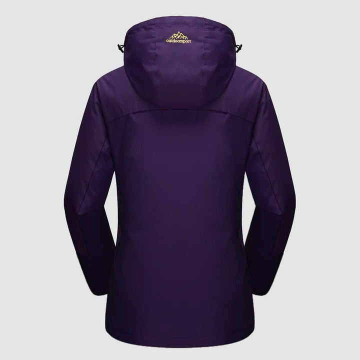 Gusta l Waterproof Winter Coat, Fleece Lined, Hooded Ski & Hiking Jacket