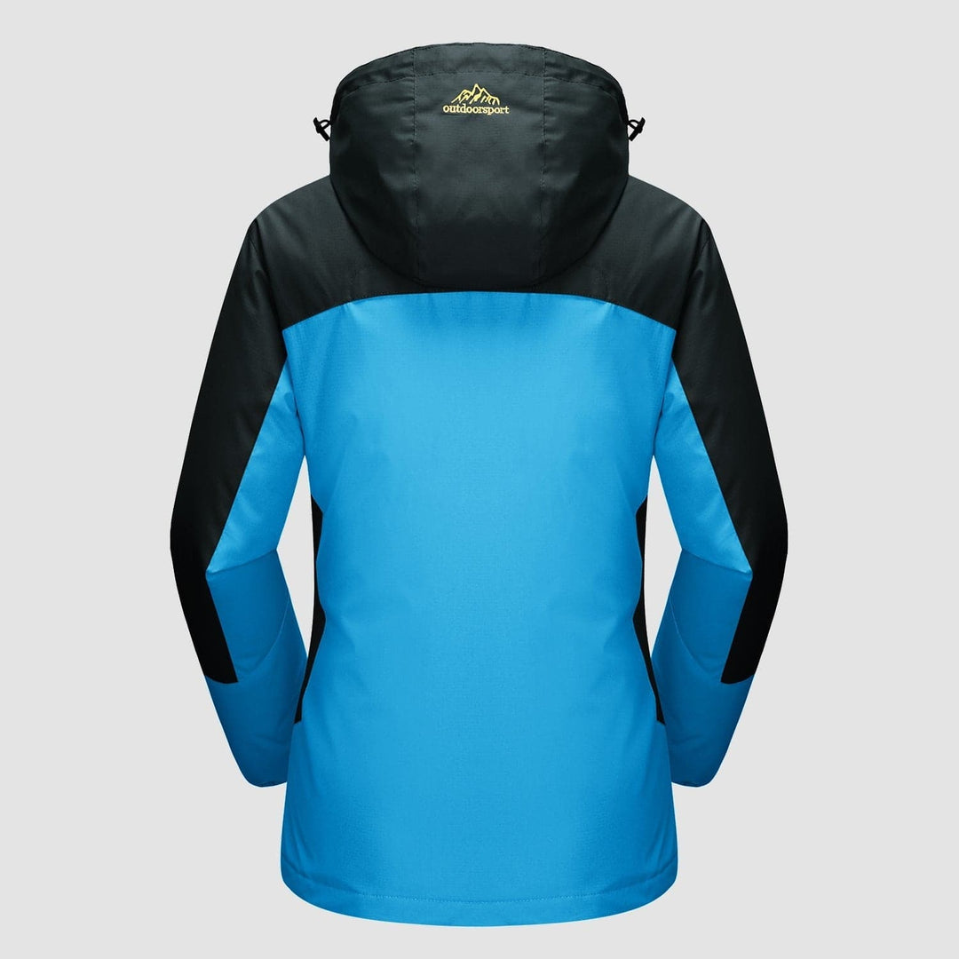 Gusta l Waterproof Winter Coat, Fleece Lined, Hooded Ski & Hiking Jacket