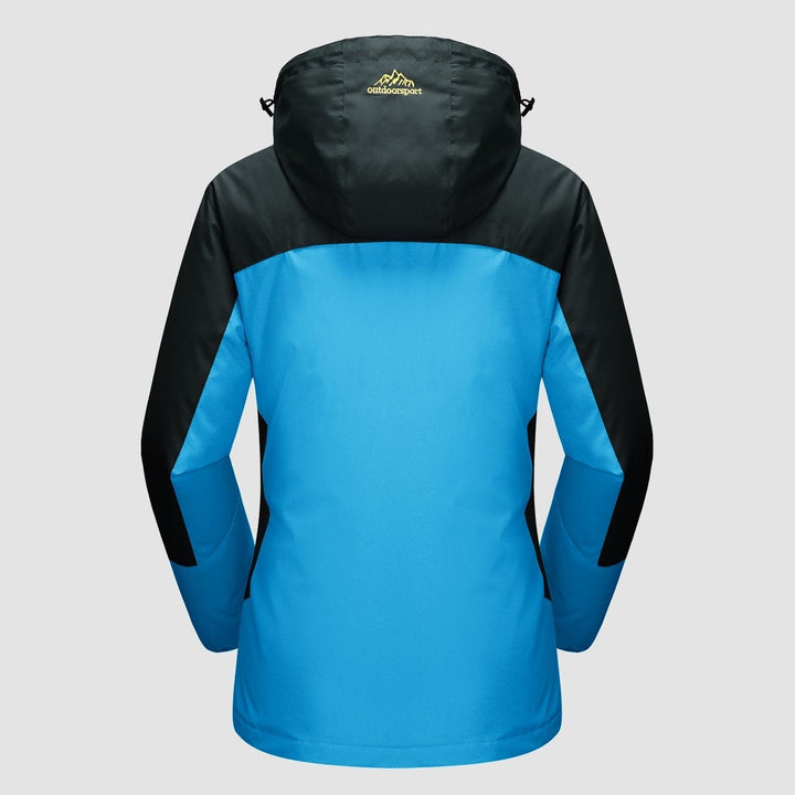 Gusta l Waterproof Winter Coat, Fleece Lined, Hooded Ski & Hiking Jacket