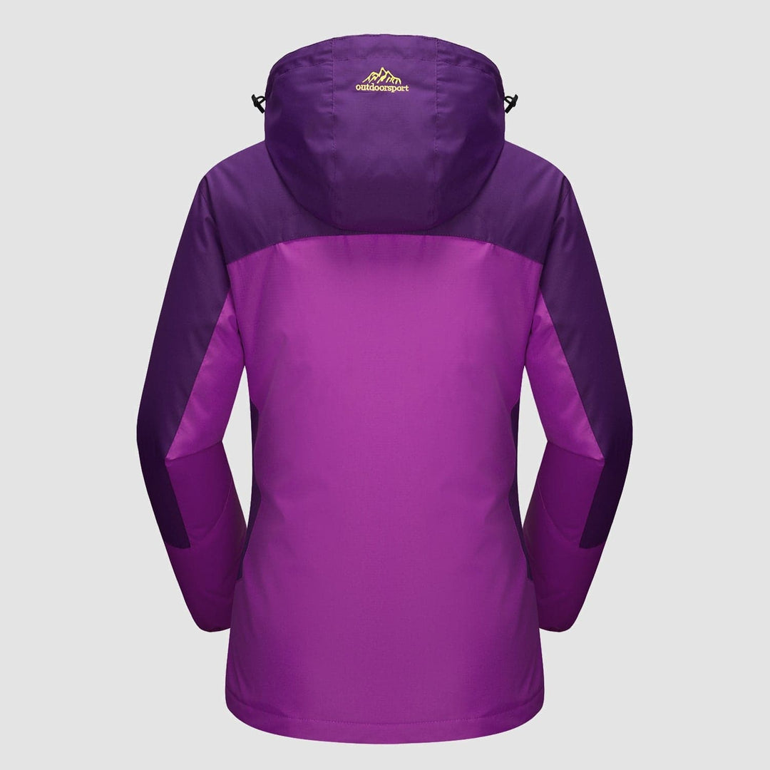 Gusta l Waterproof Winter Coat, Fleece Lined, Hooded Ski & Hiking Jacket